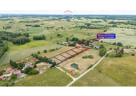 Działka na sprzedaż - Wejdyki, Ryn, Giżycki, 1334 m², 78 706 PLN, NET-642/3992/OGS