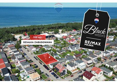 Działka na sprzedaż - Ogrodowa Dźwirzyno, Kołobrzeg, Kołobrzeski, 709 m², 1 499 000 PLN, NET-74/13467/OGS