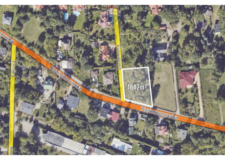 Działka na sprzedaż - Kazimierzowska Milanówek, Grodziski (Pow.), 1842 m², 630 000 PLN, NET-1640/2037/OGS