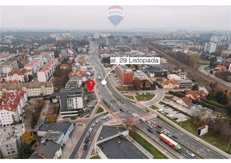 Działka na sprzedaż - Aleja 29 Listopada Kraków, 526 m², 1 950 000 PLN, NET-2711/2680/OGS