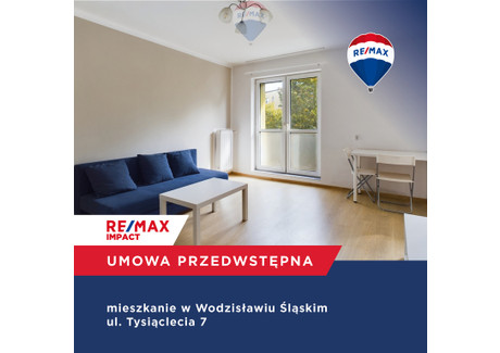 Mieszkanie na sprzedaż - Tysiąclecia Wodzisław Śląski, Wodzisławski, 32 m², 179 900 PLN, NET-6/15977/OMS