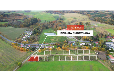 Działka na sprzedaż - Koszalińska Rymań, Kołobrzeski, 1273 m², 165 490 PLN, NET-97/13467/OGS