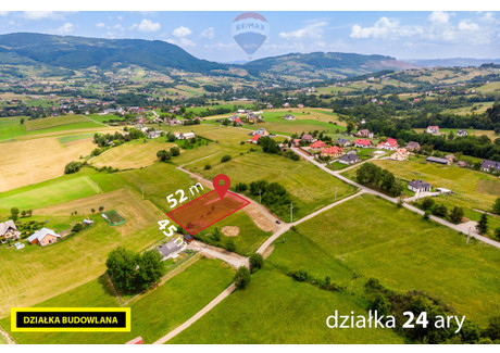 Działka na sprzedaż - Męcina, Limanowa, Limanowski, 2400 m², 119 800 PLN, NET-2709/2680/OGS