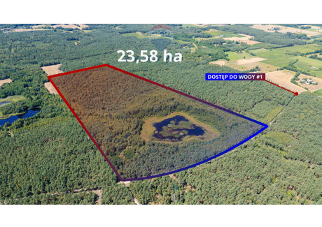 Działka na sprzedaż - Sierpc, Sierpecki, 235 800 m², 1 300 000 PLN, NET-660/3992/OGS