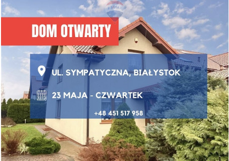Dom na sprzedaż - Sympatyczna Os. Leśna Dolina, Białystok, 230 m², 1 390 000 PLN, NET-106/9589/ODS