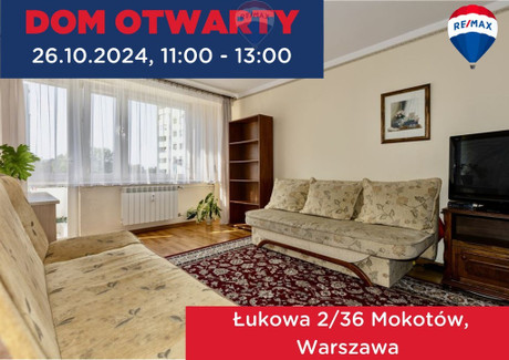 Mieszkanie na sprzedaż - Łukowa Mokotów, Warszawa, 47,8 m², 699 000 PLN, NET-708/4565/OMS