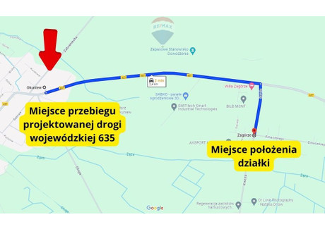 Działka na sprzedaż - Sarnia Zagórze, Halinów, Miński, 800 m², 269 786 PLN, NET-636/3992/OGS