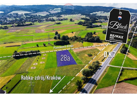 Działka na sprzedaż - Raba Wyżna, Nowotarski, 2878 m², 569 000 PLN, NET-1338/2680/OGS