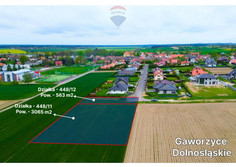 Działka na sprzedaż - Szkolna Gaworzyce, Polkowicki, 3628 m², 230 000 PLN, NET-141/9148/OGS