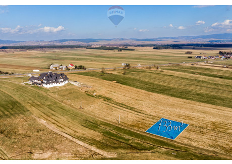 Działka na sprzedaż - Stare Bystre, Czarny Dunajec, Nowotarski, 733 m², 198 000 PLN, NET-2390/2680/OGS