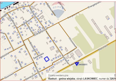 Działka na sprzedaż - Laskowiec, Rzekuń, Ostrołęcki, 927 m², 166 860 PLN, NET-32/11605/OGS