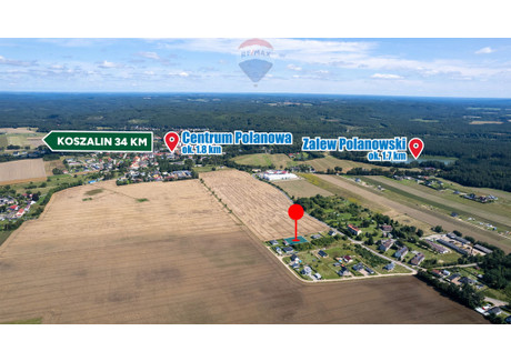 Działka na sprzedaż - Polanów, Koszaliński, 1229 m², 84 900 PLN, NET-GDF21241