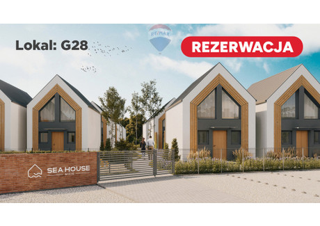 Dom na sprzedaż - Bosmańska Wicie, Darłowo, Sławieński, 49,8 m², 549 000 PLN, NET-GDF21031