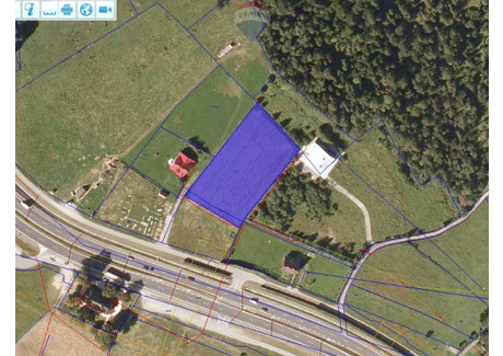 Działka na sprzedaż - Chabówka, Rabka-Zdrój, Nowotarski, 3771 m², 297 000 PLN, NET-1786/2680/OGS