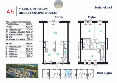 Dom na sprzedaż - Rogowo, Trzebiatów, Gryficki, 96,82 m², 1 490 000 PLN, NET-17/13467/ODS