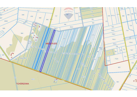 Działka na sprzedaż - Międzyleś, Miedzna, Węgrowski, 8700 m², 50 000 PLN, NET-626/3992/OGS