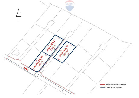 Działka na sprzedaż - Tomaszew, Wiskitki (Gm.), Żyrardowski (Pow.), 1549 m², 200 000 PLN, NET-1705/2037/OGS