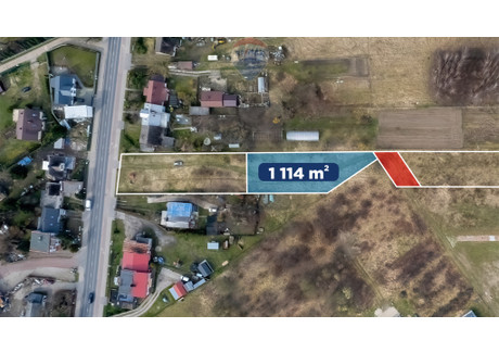 Działka na sprzedaż - Połczyńska Sarzyno, Koszalin, 1114 m², 299 000 PLN, NET-GDF21126