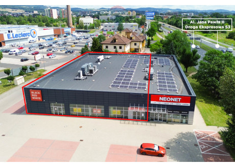 Lokal do wynajęcia - Grunwaldzka Jelenia Góra, 1230 m², 67 000 PLN, NET-31/9148/OLW