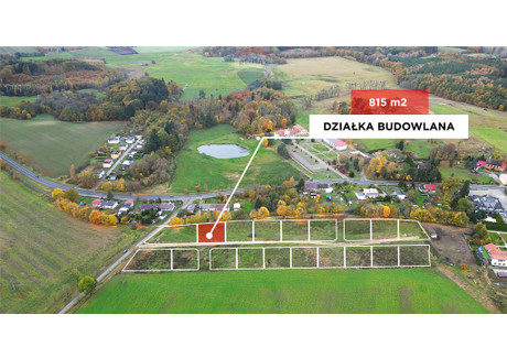 Działka na sprzedaż - Koszalińska Rymań, Kołobrzeski, 815 m², 105 950 PLN, NET-106/13467/OGS