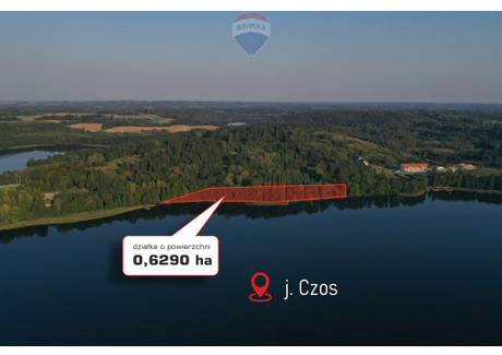 Działka na sprzedaż - Nowy Probark, Mrągowo, Mrągowski, 6290 m², 1 450 000 PLN, NET-198/11496/OGS