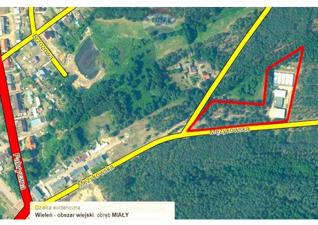 Działka na sprzedaż - Dworcowa Wieleń, Czarnkowsko-Trzcianecki, 11 800 m², 960 000 PLN, NET-332/3953/OGS