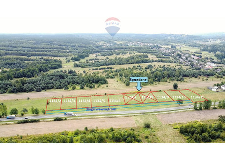 Działka na sprzedaż - Lubienia, Brody, Starachowicki, 1621 m², 113 470 PLN, NET-35/9392/OGS