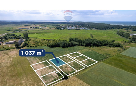 Działka na sprzedaż - Żukowo Morskie, Darłowo, Sławieński, 1037 m², 89 000 PLN, NET-GDF21156