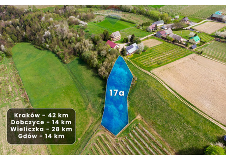 Działka na sprzedaż - Zegartowice, Raciechowice, Myślenicki, 1739 m², 80 000 PLN, NET-2480/2680/OGS