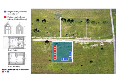 Działka na sprzedaż - Gąski, Mielno, Koszaliński, 3153 m², 390 000 PLN, NET-GDF21214