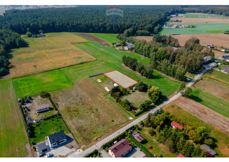 Działka na sprzedaż - Okupniki Wodzin Majoracki, Tuszyn, Łódzki Wschodni, 1058 m², 100 000 PLN, NET-475/3061/OGS