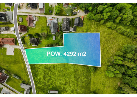 Działka na sprzedaż - Gliczarów Górny, Biały Dunajec, Tatrzański, 4292 m², 875 000 PLN, NET-2463/2680/OGS