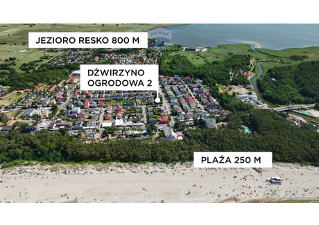 Dom na sprzedaż - Ogrodowa Dźwirzyno, Kołobrzeg, Kołobrzeski, 247 m², 1 575 000 PLN, NET-46/13467/ODS