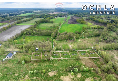Działka na sprzedaż - Ochla-Łąkowa Ochla, Zielona Góra, 1083 m², 173 500 PLN, NET-47/9148/OGS