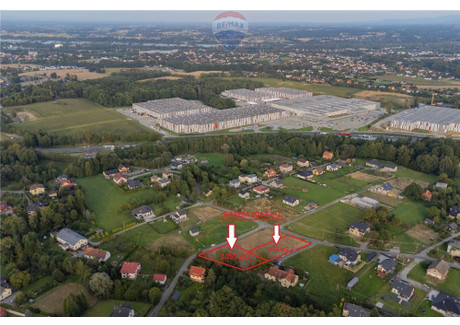 Działka na sprzedaż - Czechowice-Dziedzice, Bielski, 2014 m², 455 000 PLN, NET-5600/3123/OGS