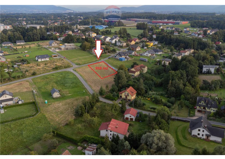 Działka na sprzedaż - Czechowice-Dziedzice, Bielski, 959 m², 220 000 PLN, NET-5601/3123/OGS