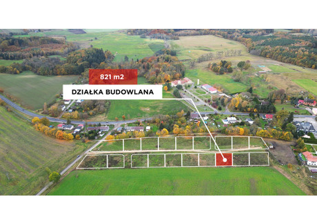 Działka na sprzedaż - Koszalińska Rymań, Kołobrzeski, 821 m², 106 730 PLN, NET-100/13467/OGS