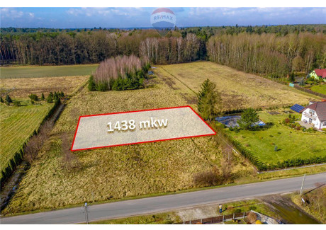 Działka na sprzedaż - Nowe Chrusty, Rokiciny, Tomaszowski, 1438 m², 90 000 PLN, NET-20/15056/OGS