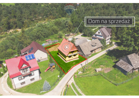 Dom na sprzedaż - Pcim, Myślenicki, 129 m², 385 000 PLN, NET-920/2680/ODS