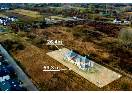 Dom na sprzedaż - Chabrowa Kiełpin, Łomianki, Warszawski Zachodni, 172 m², 700 000 PLN, NET-156/7675/ODS