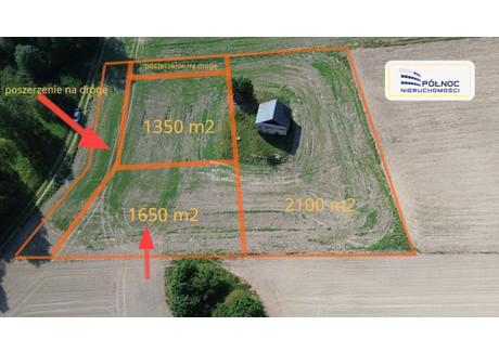 Działka na sprzedaż - Suszki, Bolesławiec, Bolesławiecki, 1650 m², 165 000 PLN, NET-45005/3877/OGS