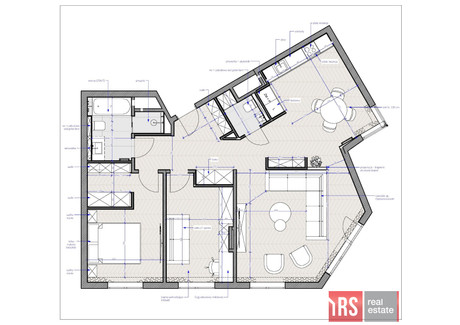 Mieszkanie na sprzedaż - Giełdowa Wola, Warszawa, Wola, Warszawa, 87,5 m², 2 400 000 PLN, NET-RS-MS-502071