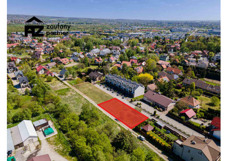 Działka na sprzedaż - Sosnowiecka Bronowice Wielkie, Kraków-Krowodrza, Kraków, 783 m², 785 000 PLN, NET-2258