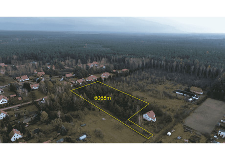 Działka na sprzedaż - Ogrodowa Stawiguda, Stawiguda (gm.), Olsztyński (pow.), 6068 m², 852 040 PLN, NET-IX-614