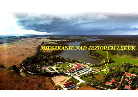 Mieszkanie na sprzedaż - Łękuk Mały, Wydminy, Giżycki, 42,43 m², 100 000 PLN, NET-MBN-MS-769