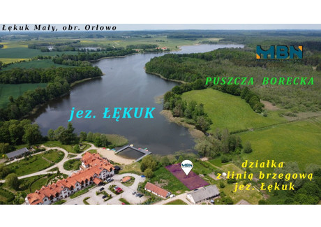 Działka na sprzedaż - Łękuk Mały, Wydminy, Giżycki, 1077 m², 225 000 PLN, NET-MBN-GS-898