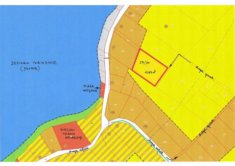 Działka na sprzedaż - Dół, Iława (gm.), Iławski (pow.), 4192 m², 109 000 PLN, NET-3815