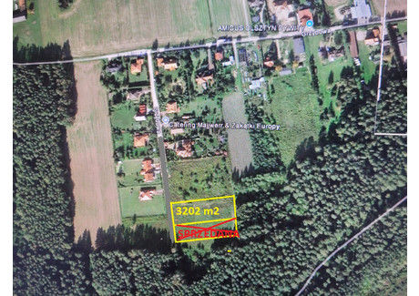 Działka na sprzedaż - Grzybowa Dywity, Dywity (gm.), Olsztyński (pow.), 3202 m², 460 000 PLN, NET-03550S/2018