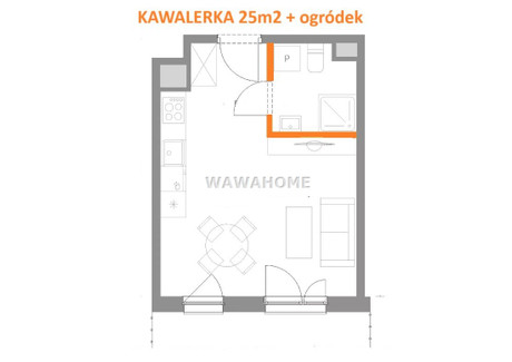 Mieszkanie na sprzedaż - Bemowo, Warszawa, Warszawa M., 26 m², 471 000 PLN, NET-WAW-MS-12362