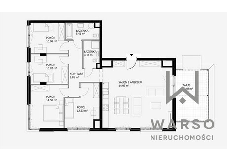 Mieszkanie na sprzedaż - Kolejowa Wola, Warszawa, 113,16 m², 2 600 000 PLN, NET-298/6523/OMS